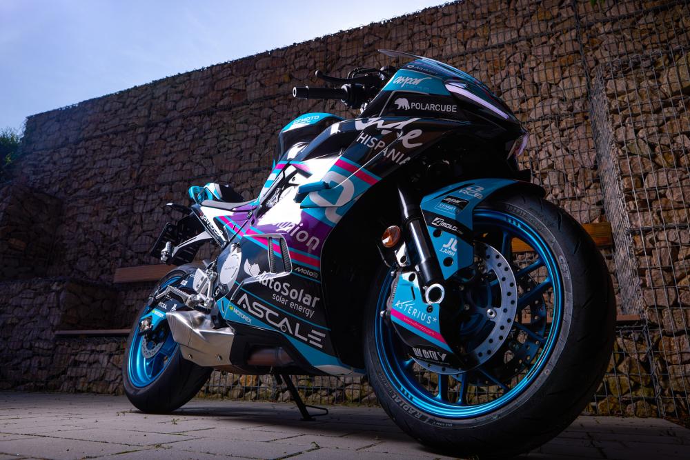 CFMoto 675 SR-R (25 - _) "ASPAR" Dekor Graphics