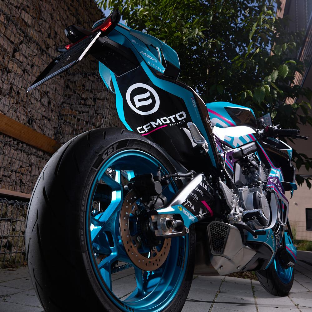 CFMoto 675 SR-R (25 - _) "ASPAR" Dekor Graphics