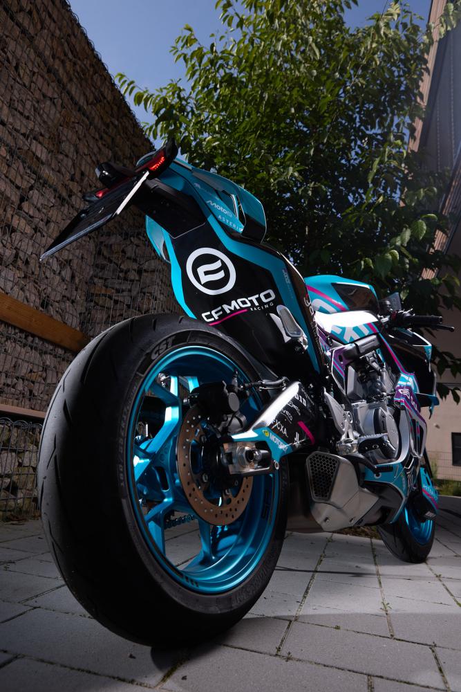 CFMoto 675 SR-R (25 - _) "ASPAR" Dekor Graphics