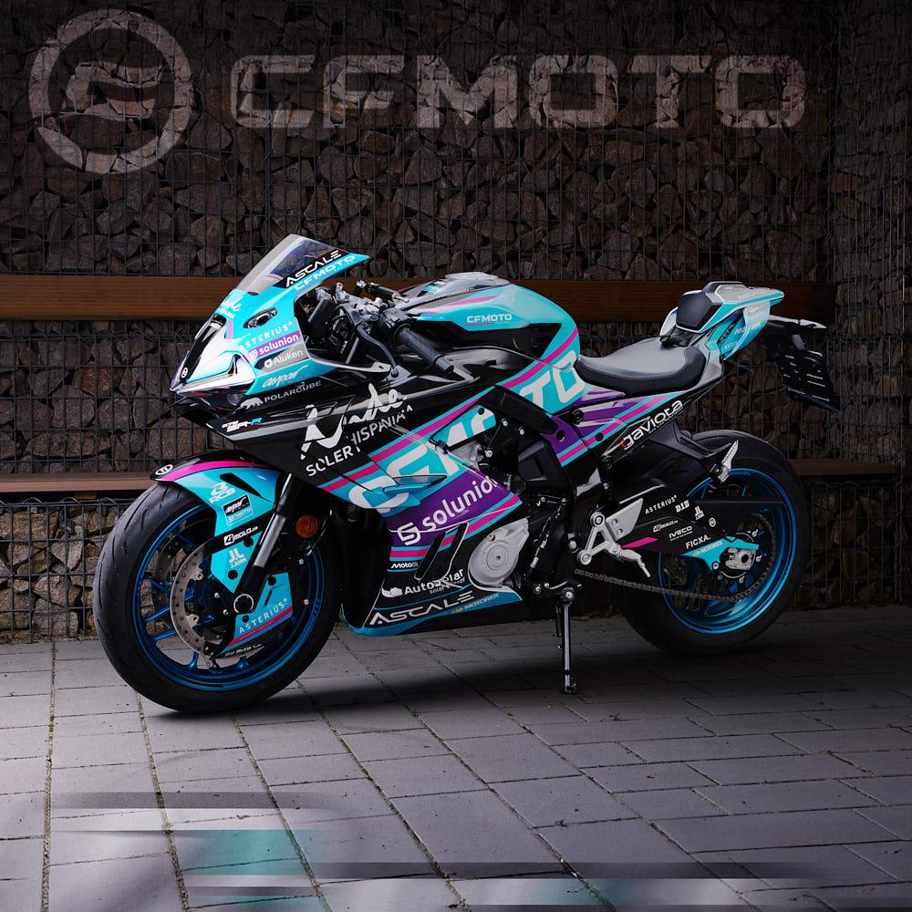 CFMoto 675 SR-R (25 - _) "ASPAR" Dekor Graphics