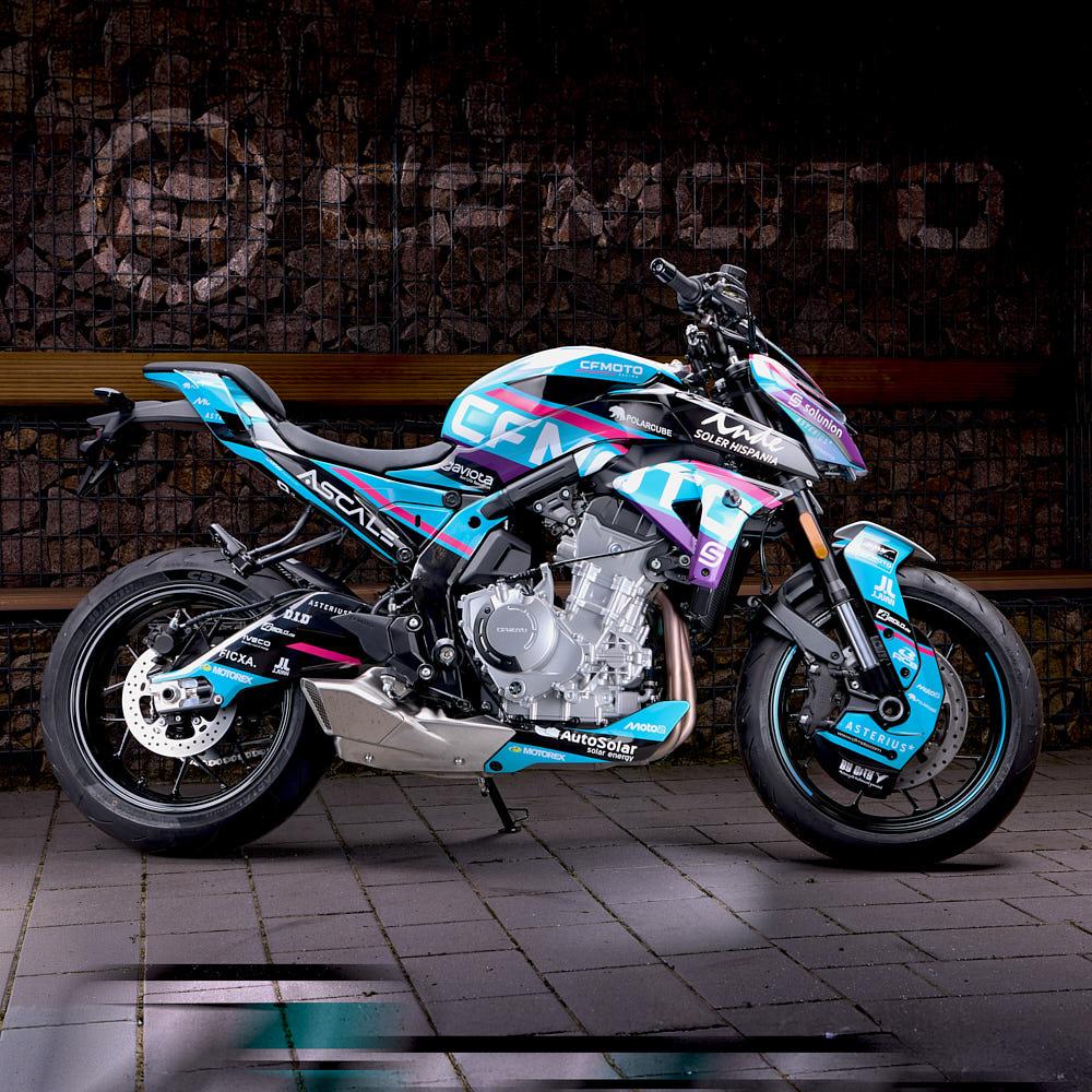 CFMoto 675NK (25 - _) "ASPAR" Dekor Bikedekor