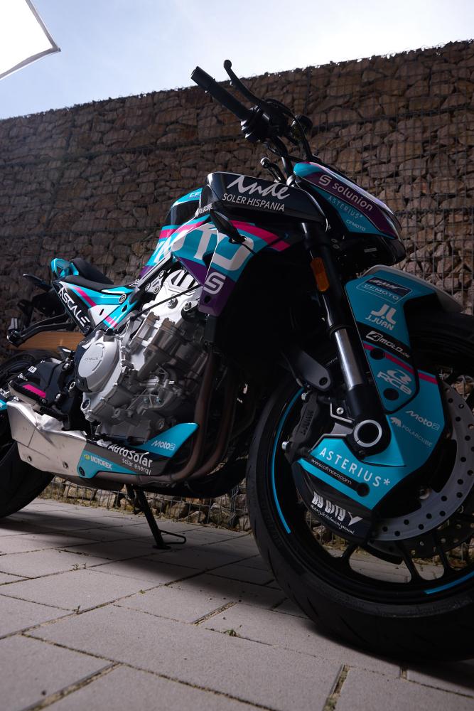 Preview: CFMoto 675NK (25 - _) "ASPAR" Dekor Bikedekor