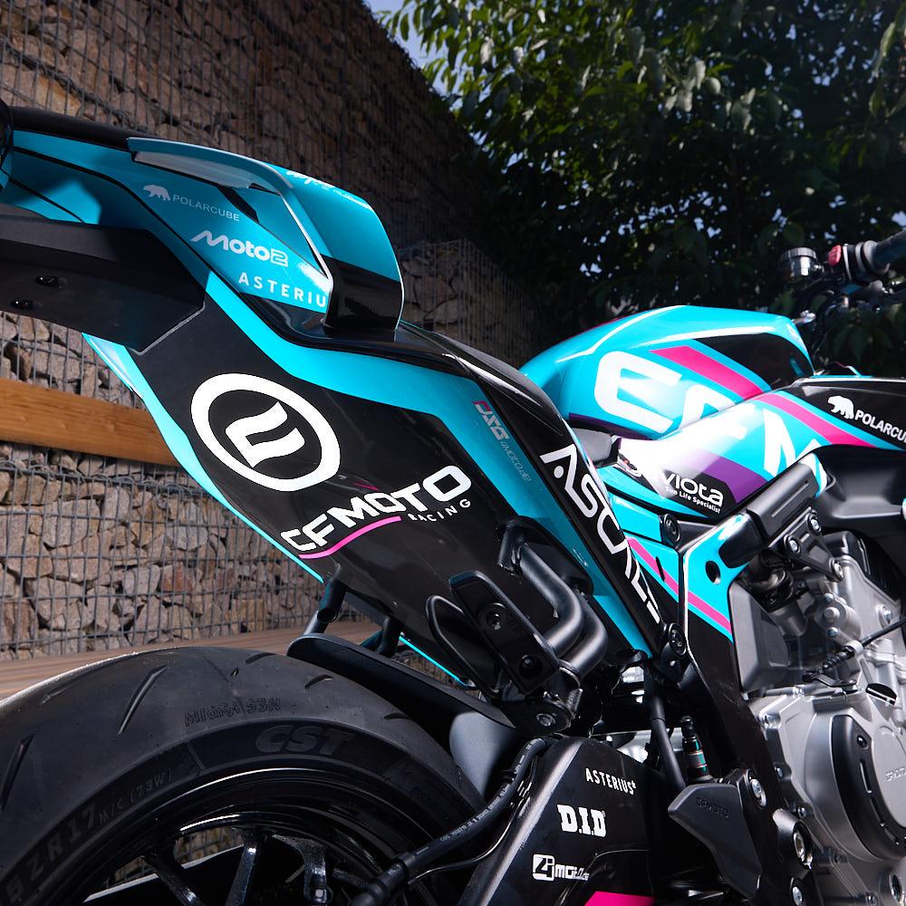 CFMoto 675NK (25 - _) "ASPAR" Dekor Bikedekor