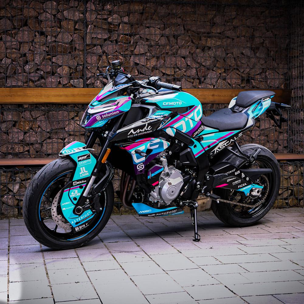 CFMoto 675NK (25 - _) "ASPAR" Dekor Bikedekor
