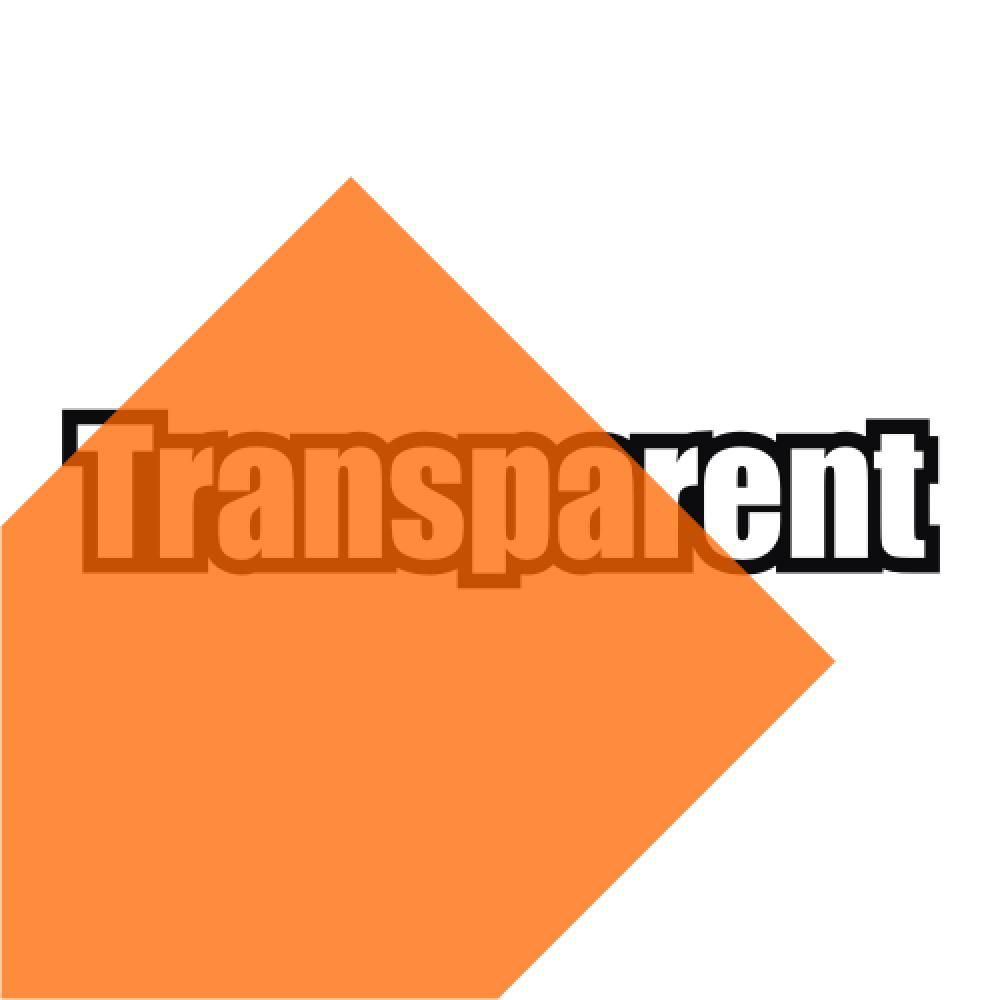 Scheinwerferfolie Farbig Orange Lichtdurchlässig Breite 300mm