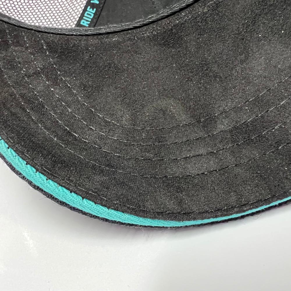 4moto "RIDE" Classic Trucker Cap Schwarz