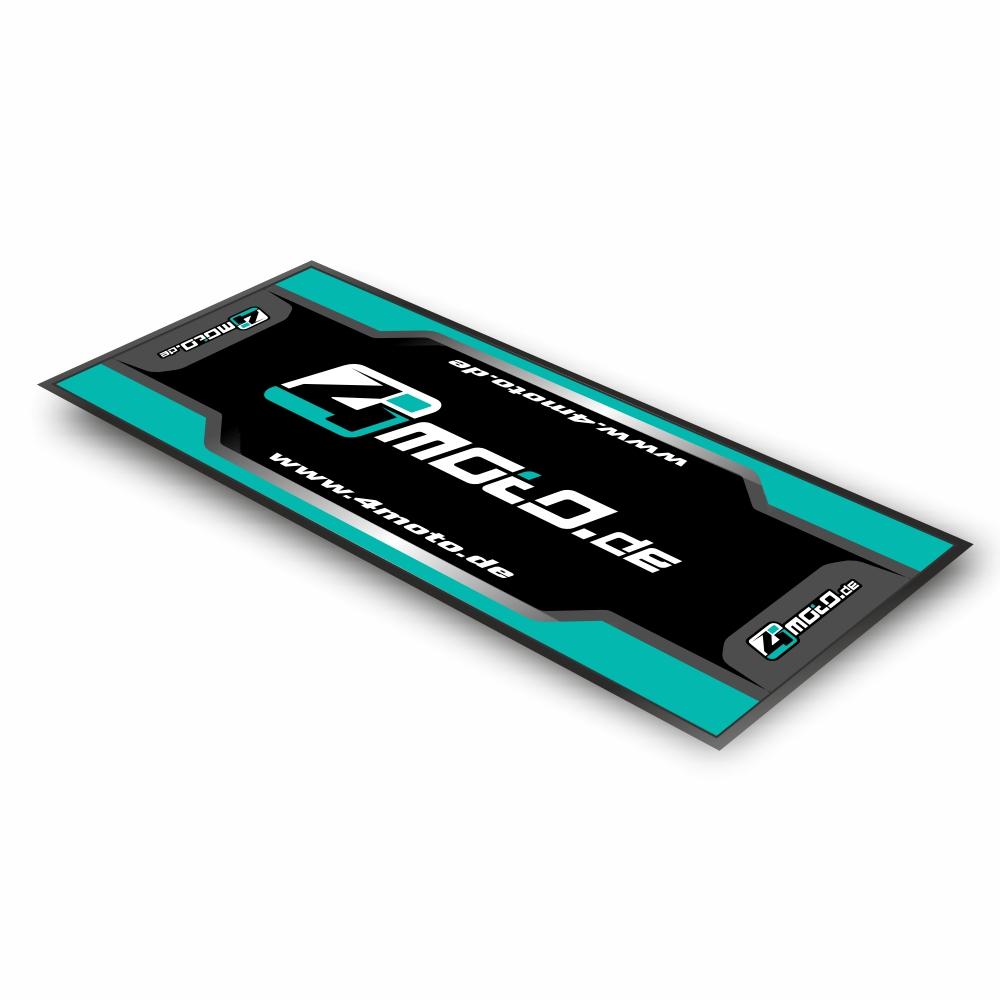 4moto.de (2) - Motorrad Teppich Matte Umweltmatte 2200mm x 950mm