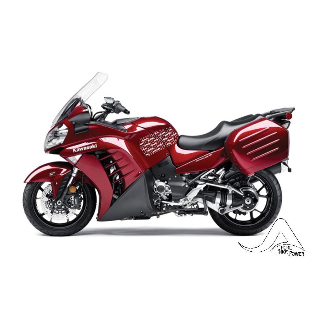 Stompgrip KAWASAKI 1400GTR / Concourse 14 07-17