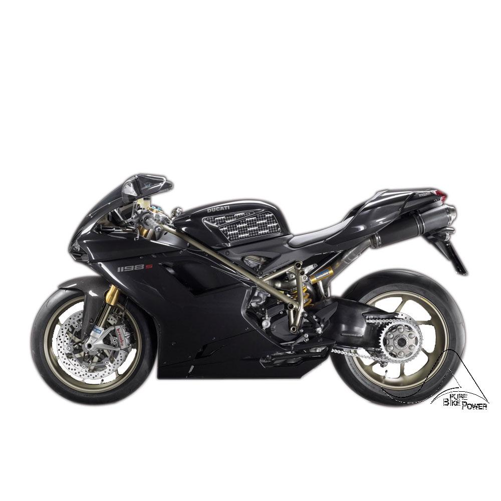 Preview: Stompgrip DUCATI 848 08-13 / 1098 07-08 // 1198 09-11 / 848 Streetfighter 12-15 / 1098 Streetfighter 09-14