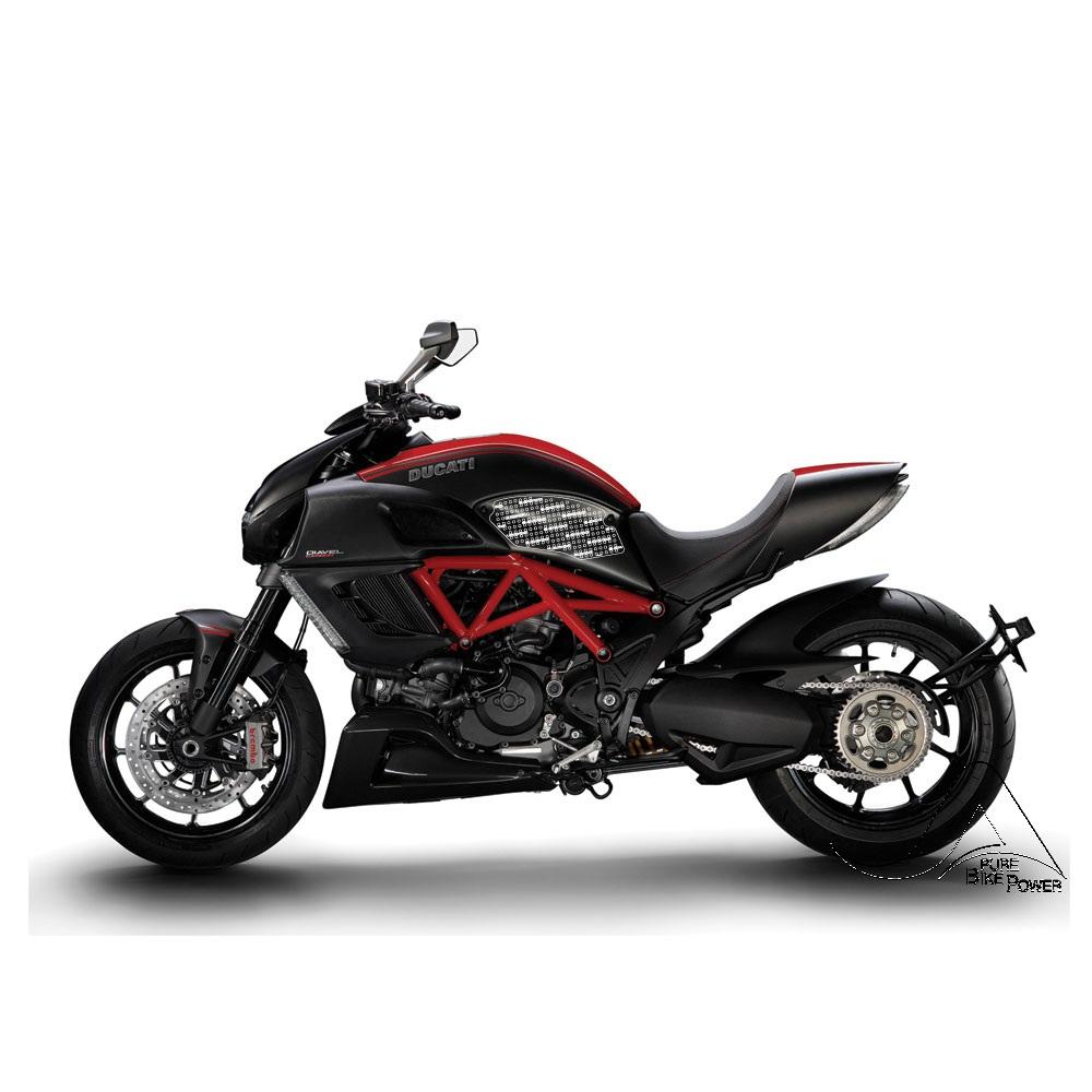 Stompgrip DUCATI Diavel 7 Carbon / Titanium 11-17