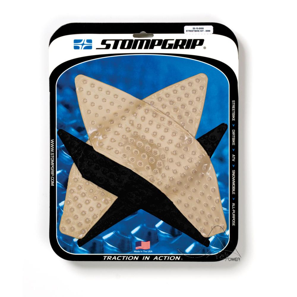 Stomp grip Transparent