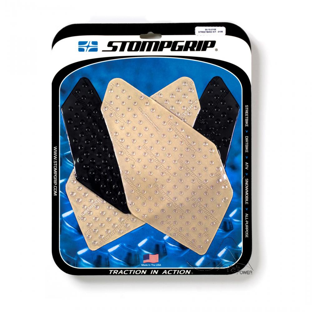 Stomp grip Transparent