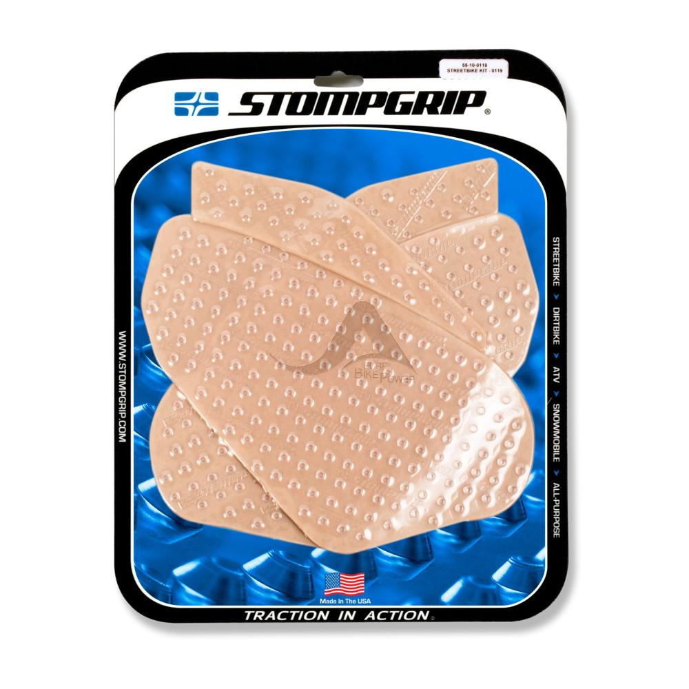 Stomp grip Transparent