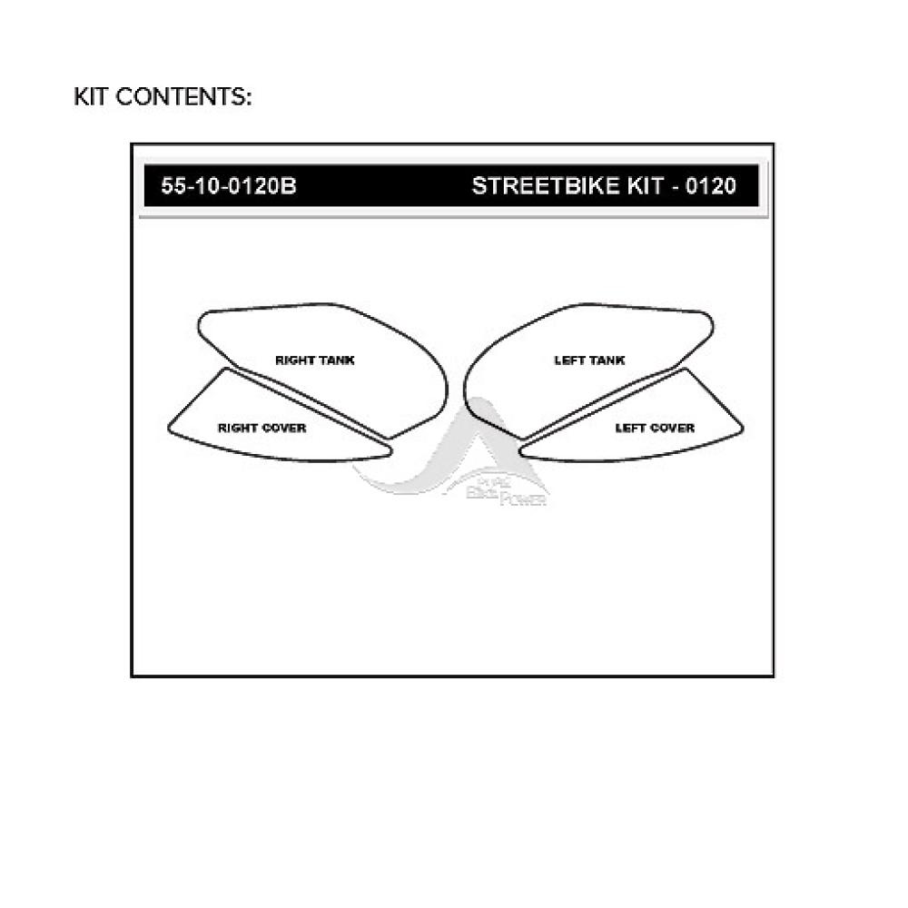 Stompgrip SUZUKI GSX-S 1000 / F 16-19