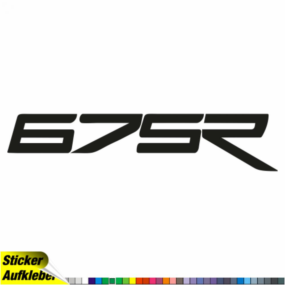675R - Aufkleber Sticker Decal