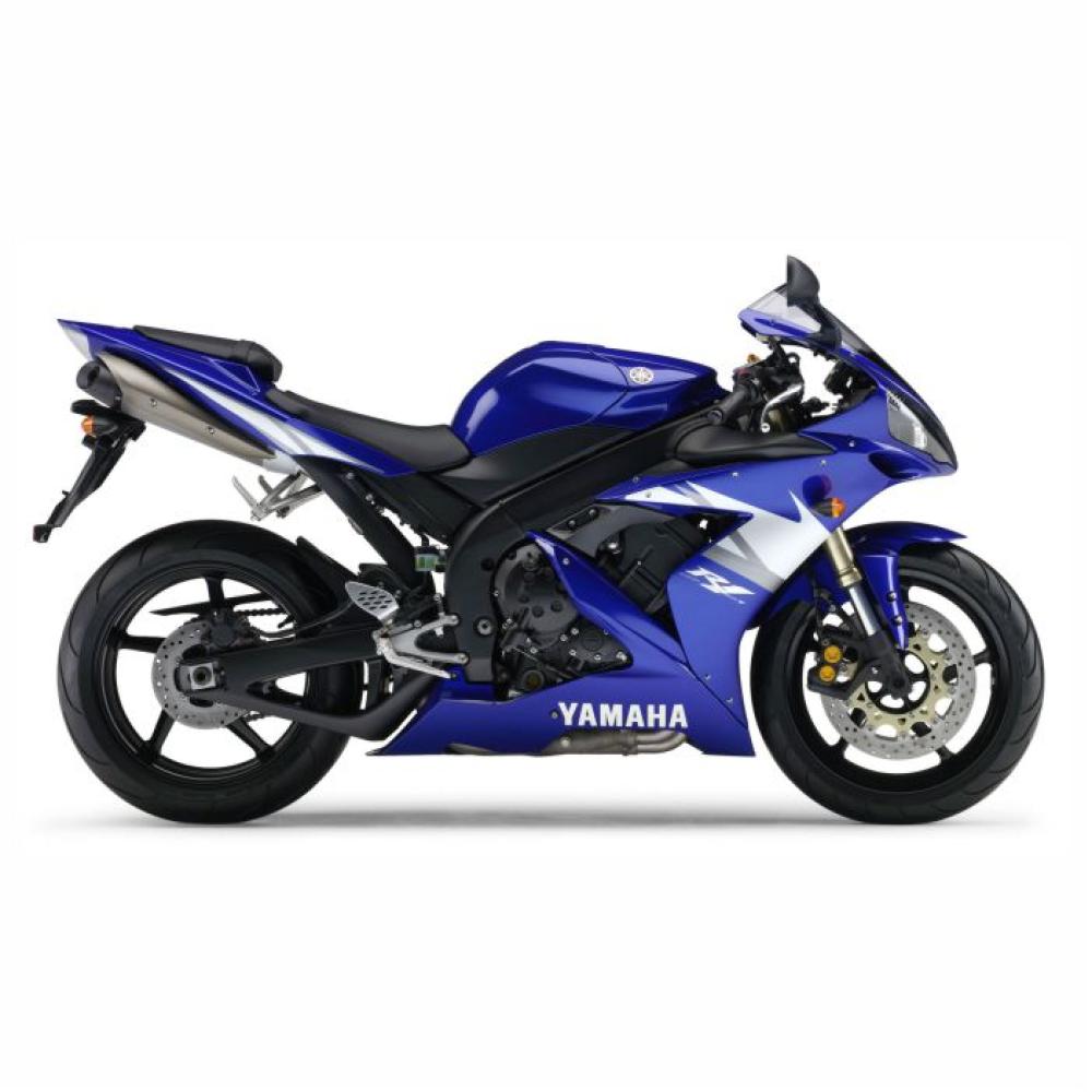 Yamaha R1 2005 Dekor Stickerset - Replica Original Design