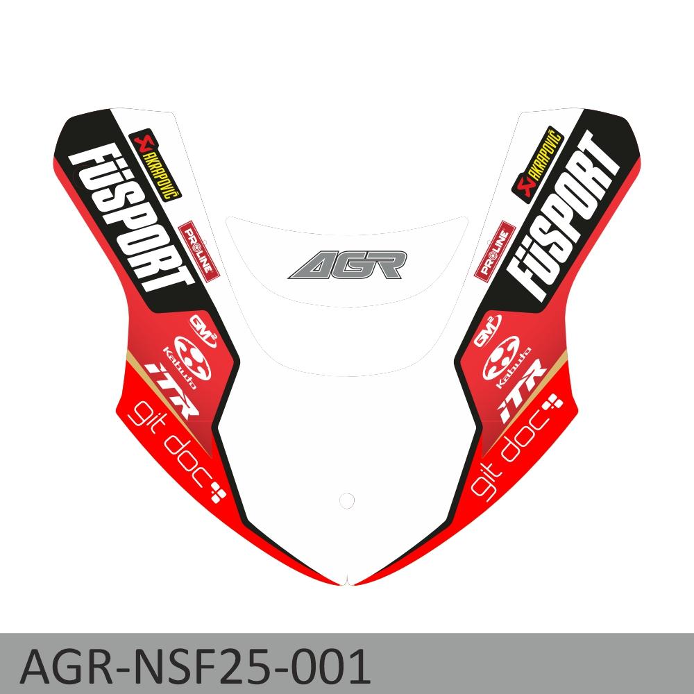 AGR-Racing - HONDA NSF250 Spare Parts "Oberteil"