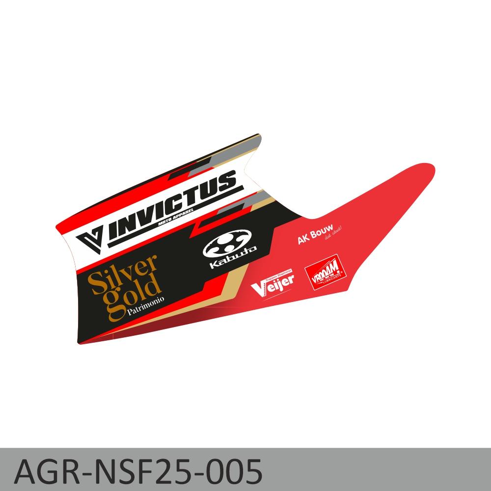 AGR-Racing - HONDA NSF250 Spare Parts "Unterteil Links"