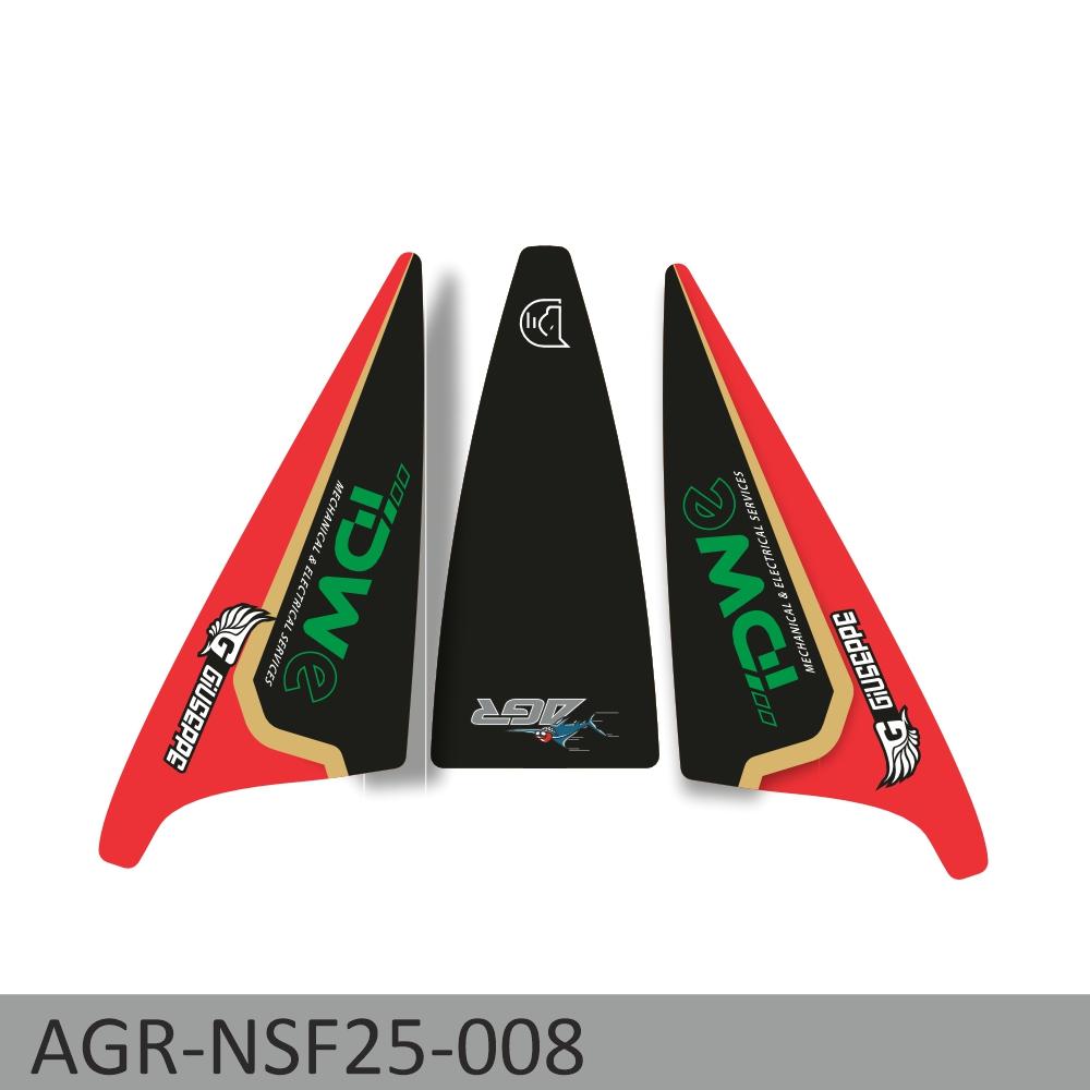 AGR-Racing - HONDA NSF250 Spare Parts "Heck Oberseite"