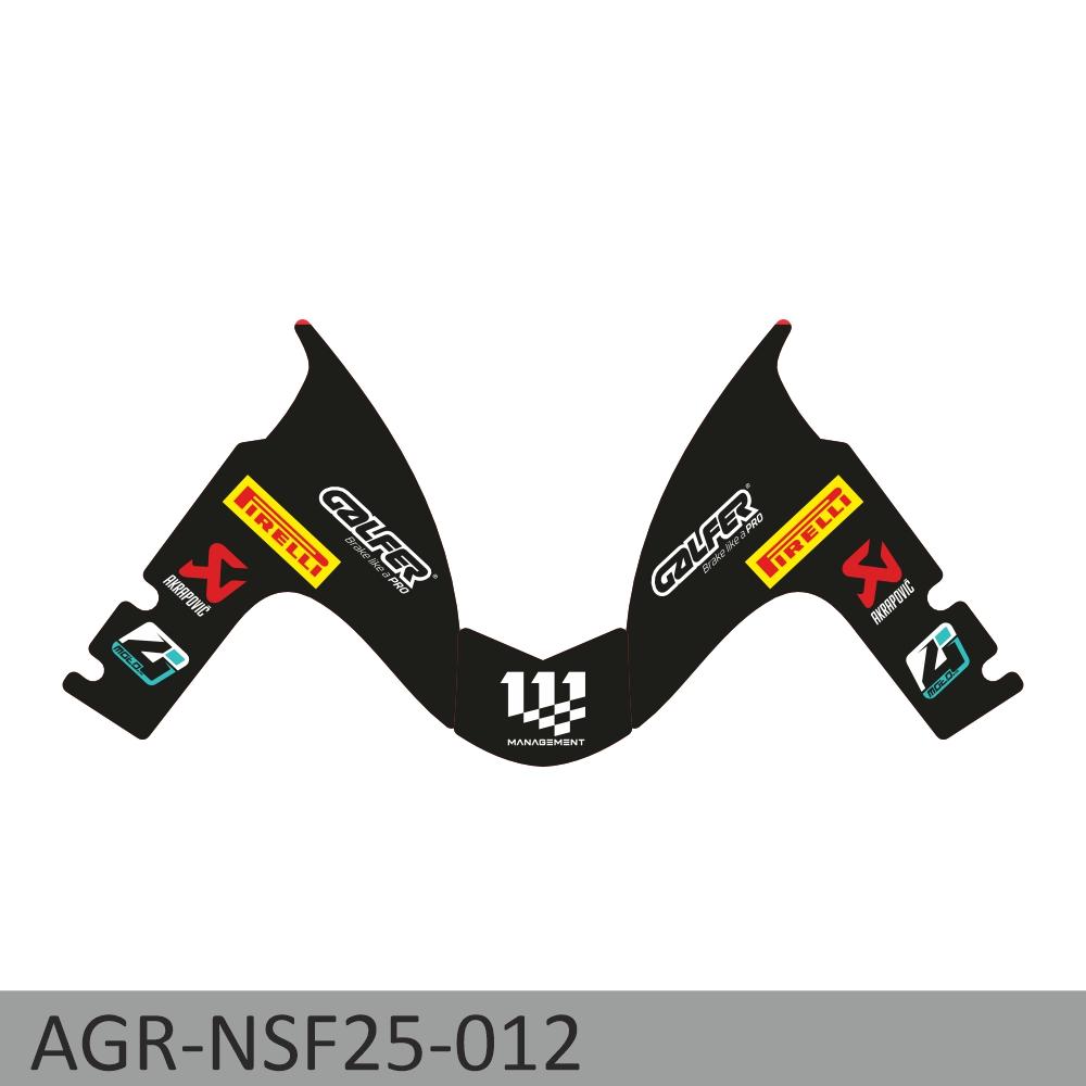 AGR-Racing - HONDA NSF250 Spare Parts "Kotflügel Vorn"
