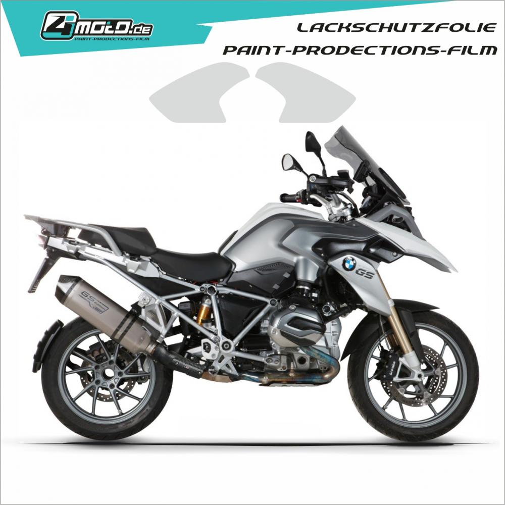 BMW paint protection film - BMW R 1200 GS 2013 - 2018