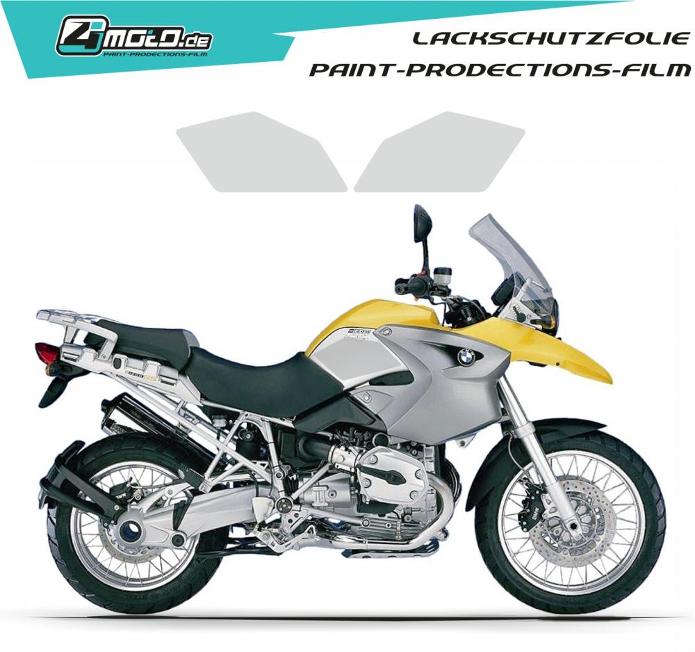 BMW paint protection film - BMW R 1200 GS 2004 - 2013