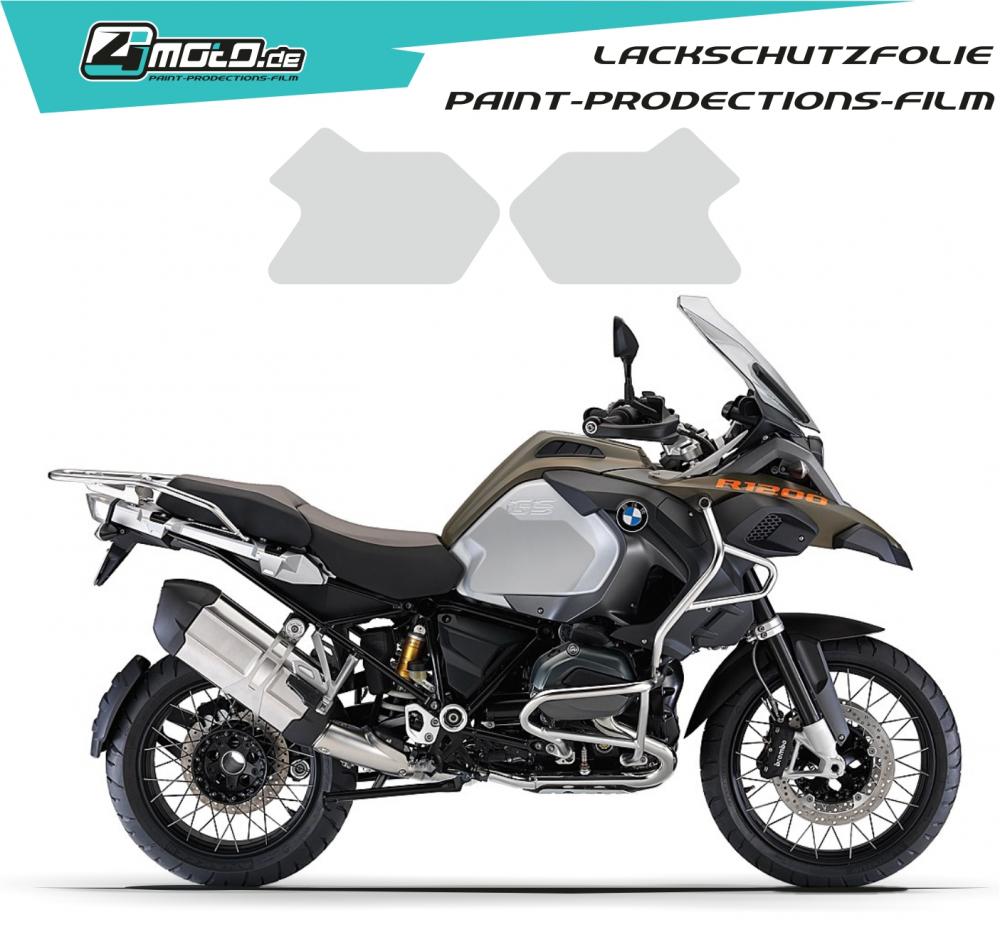 BMW paint protection film - BMW R 1200 GS 2014 - 2018