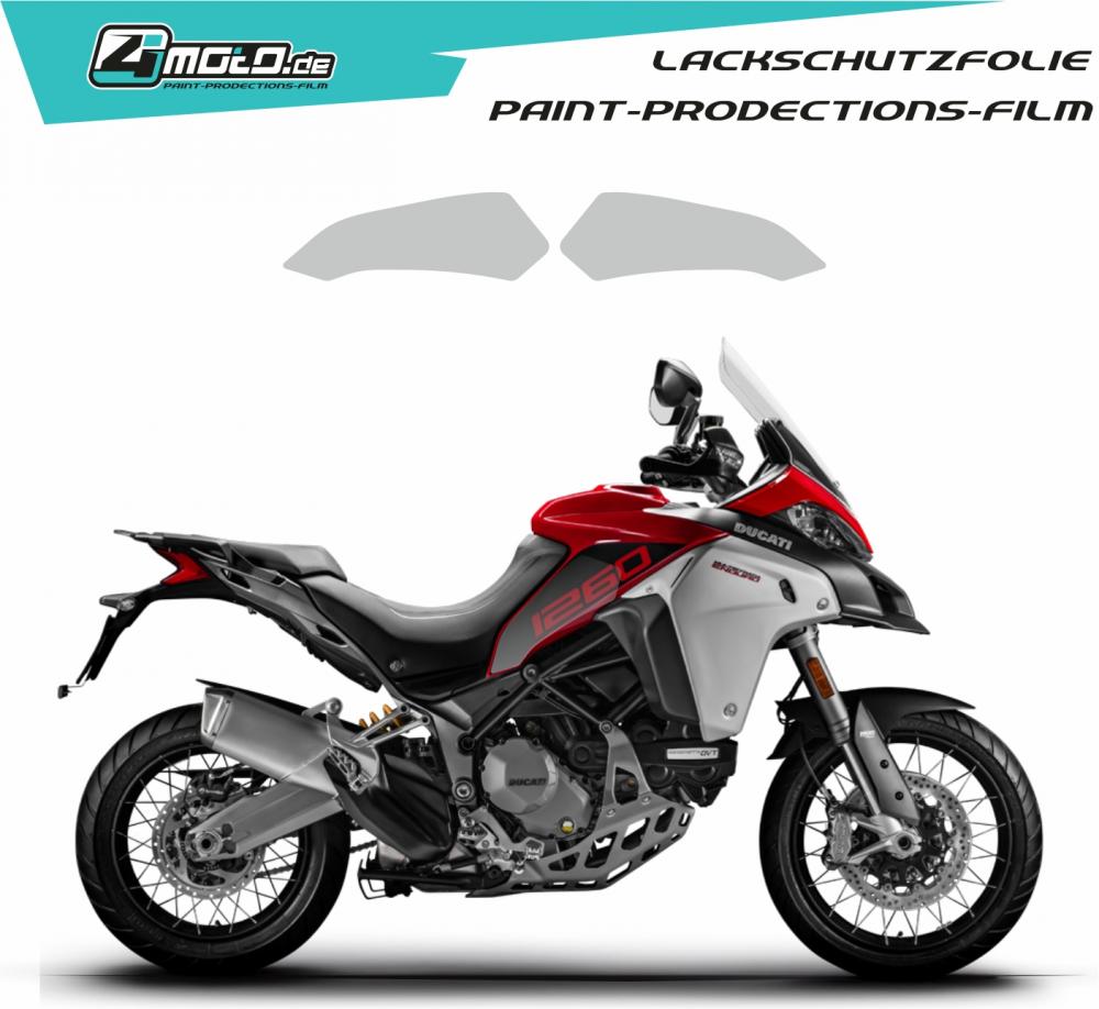 Ducati paint protection film - Multistrada 1200,1260 Enduro 2011 - 2019