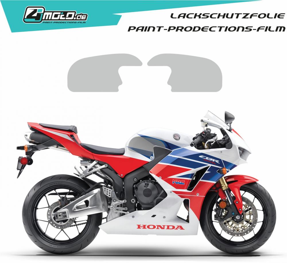 Honda paint protection film CBR 600 RR 2013 - 2017