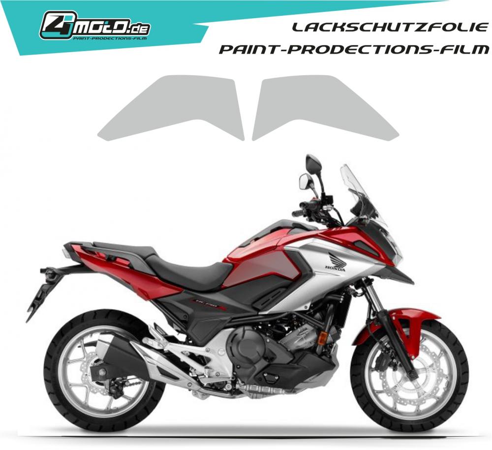 Honda paint protection film Africa Twin CRF 1000L, 1000 ADV 2016 - 2019