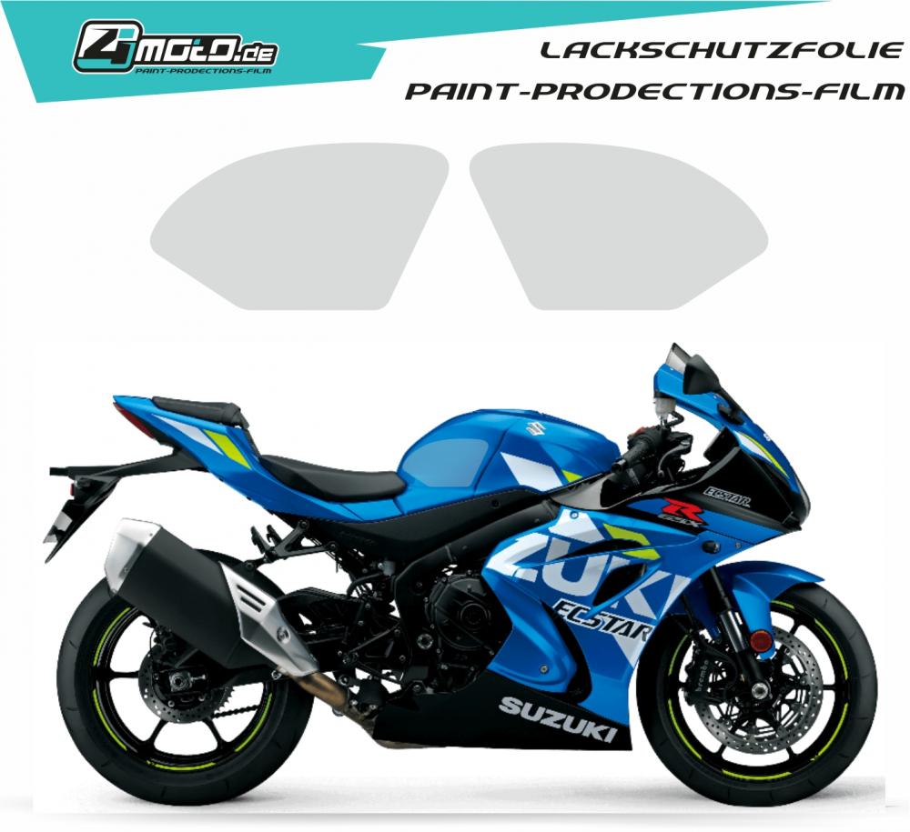 Suzuki paint protection film GSX R 1000 2017 - 2019