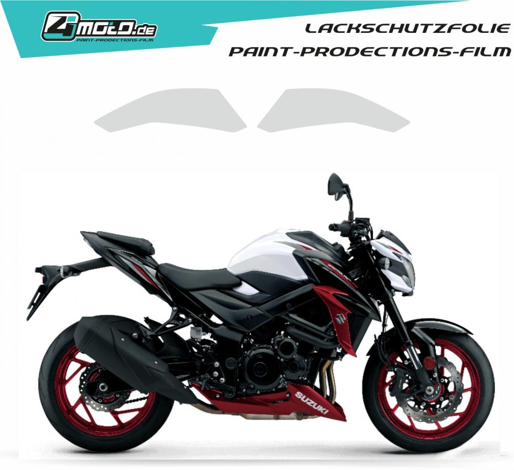 Suzuki paint protection film GSX S 750 2017 - 2019, GSX S 750 Z 2017 - 2019