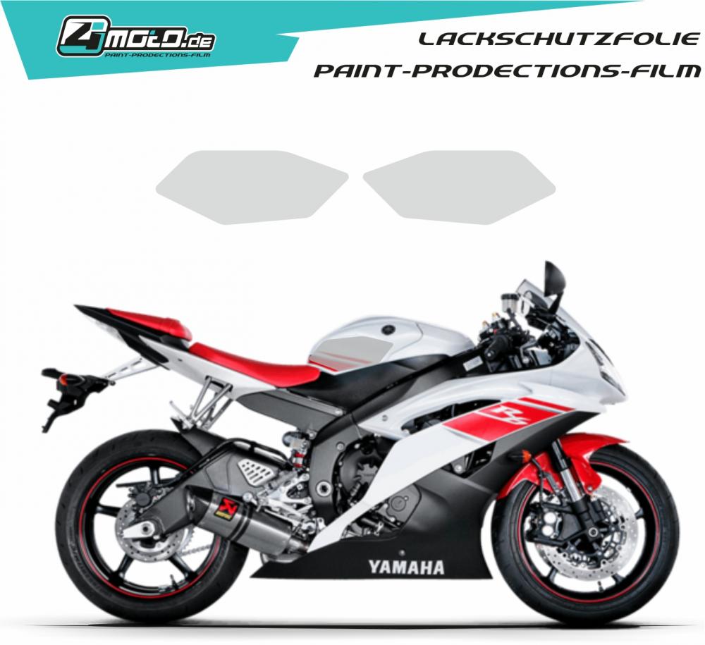 Yamaha paint protection film R6 2008 - 2016