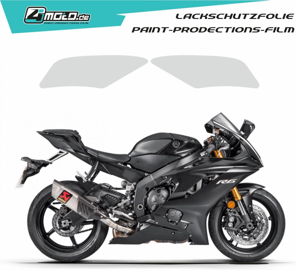 Yamaha paint protection film R6 2017 - 2019