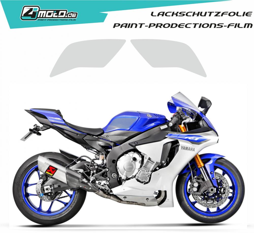 Yamaha paint protection film R1 / R1M 2015 - 2019