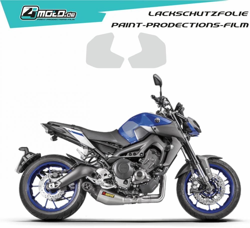 Yamaha paint protection film - MT-09 2013 - 2019