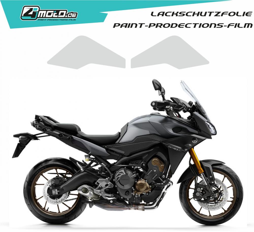 Yamaha paint protection film - Tracer MT-09 (FJ-09) 2015 - 2019