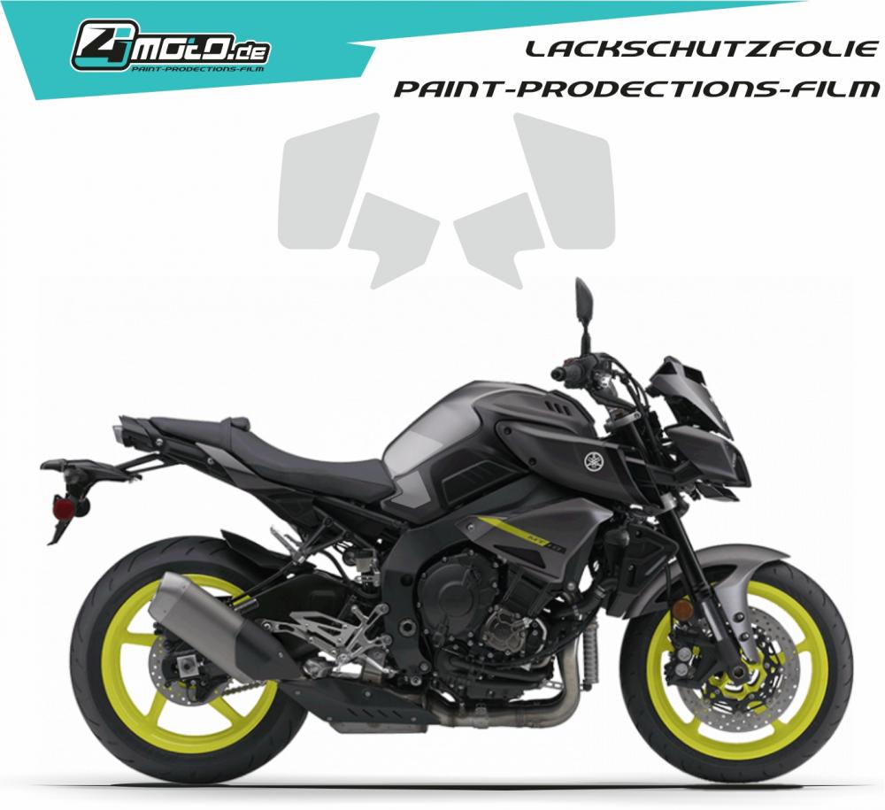 Yamaha paint protection film - MT-10 / MT-10 SP 2016 - 2019