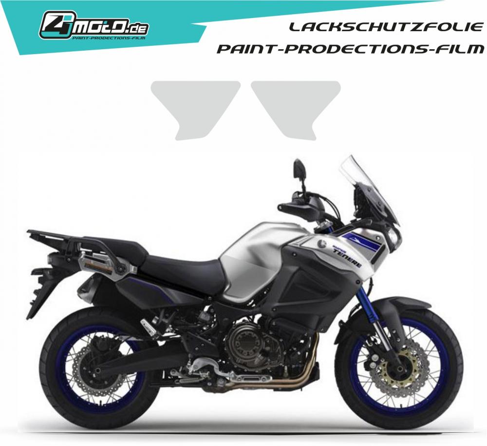 Yamaha paint protection film - XT 1200 Z Super Tenere 2012 - 2019