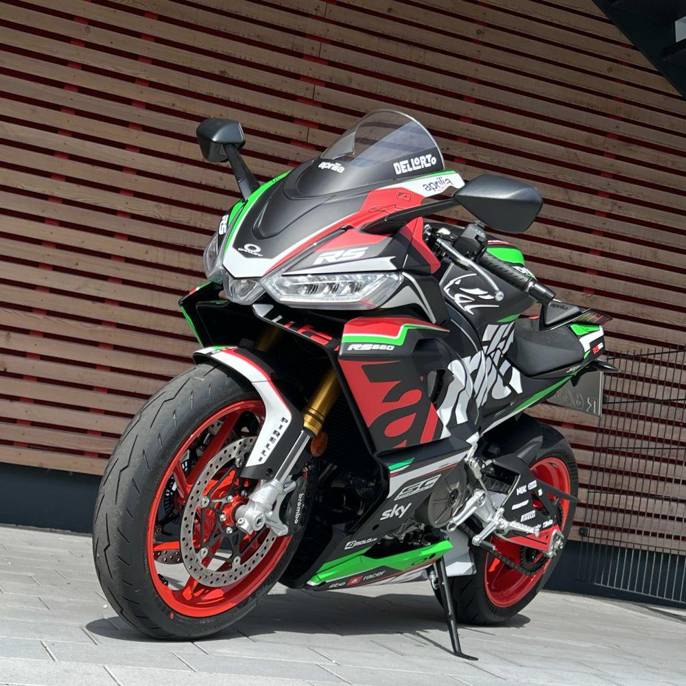 Aprilia RS 660 (24-_) "2Face Tricolore" Graphics