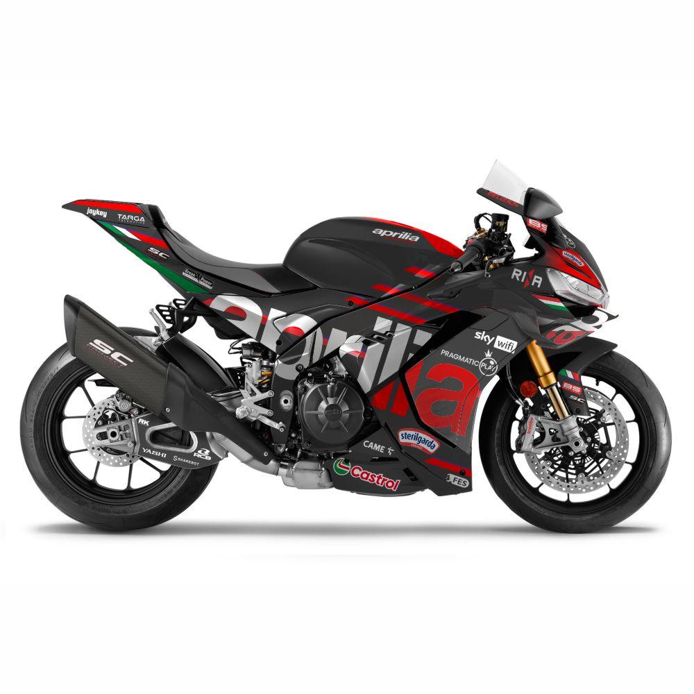 Aprilia RSV4 (25-_) "MGP Replica" Dekorkit