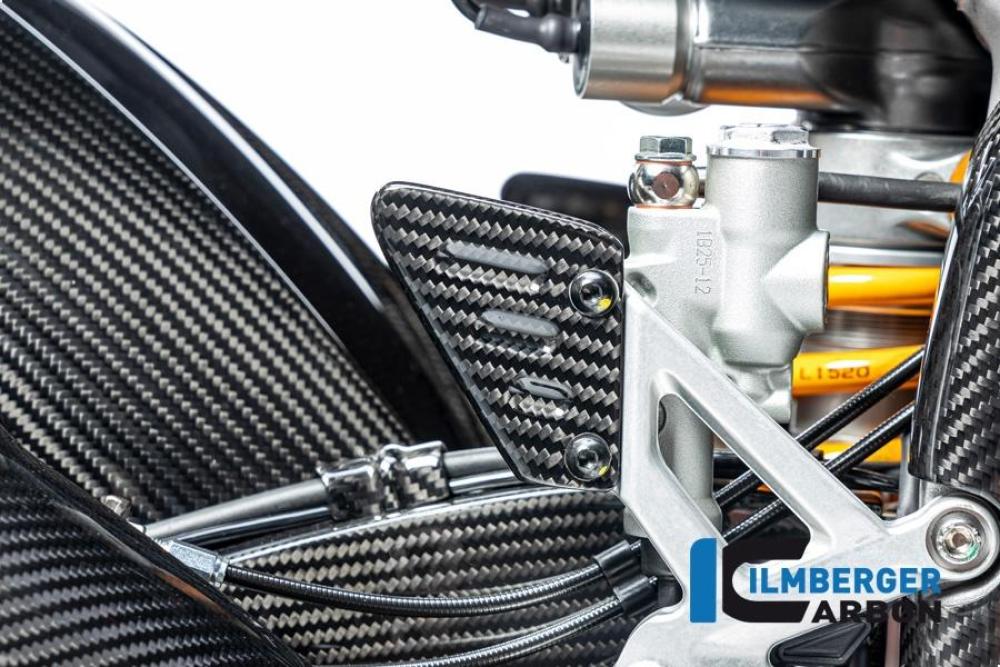 Heel guard right gloss Tuono/RSV4 from 2021