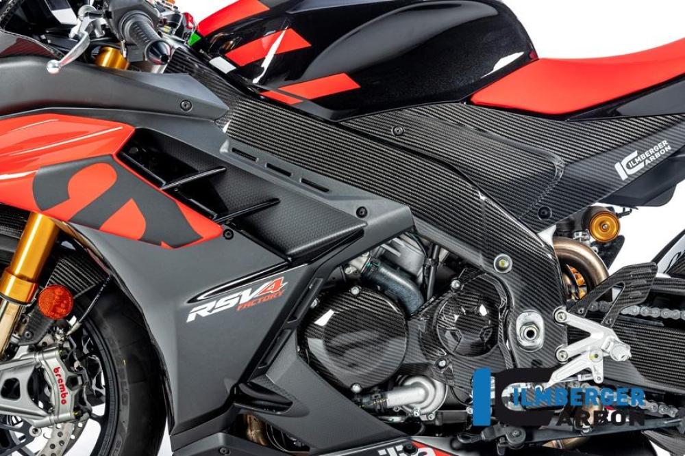 Frame Cover left side gloss RSV4 from 2021