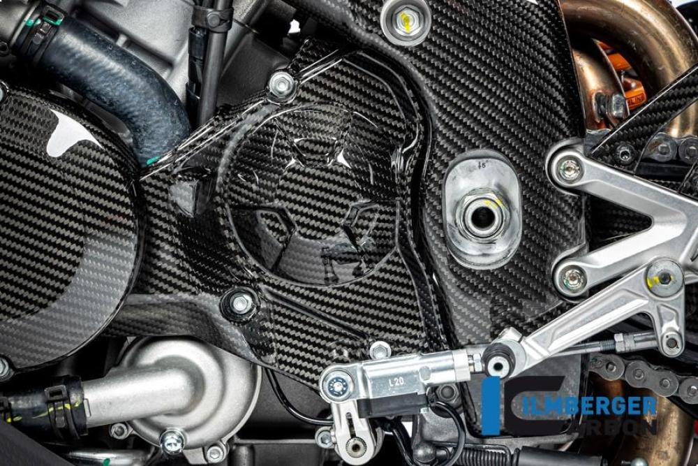 Fro. Sprocket Cover gloss Tuono/RSV4 from 2021