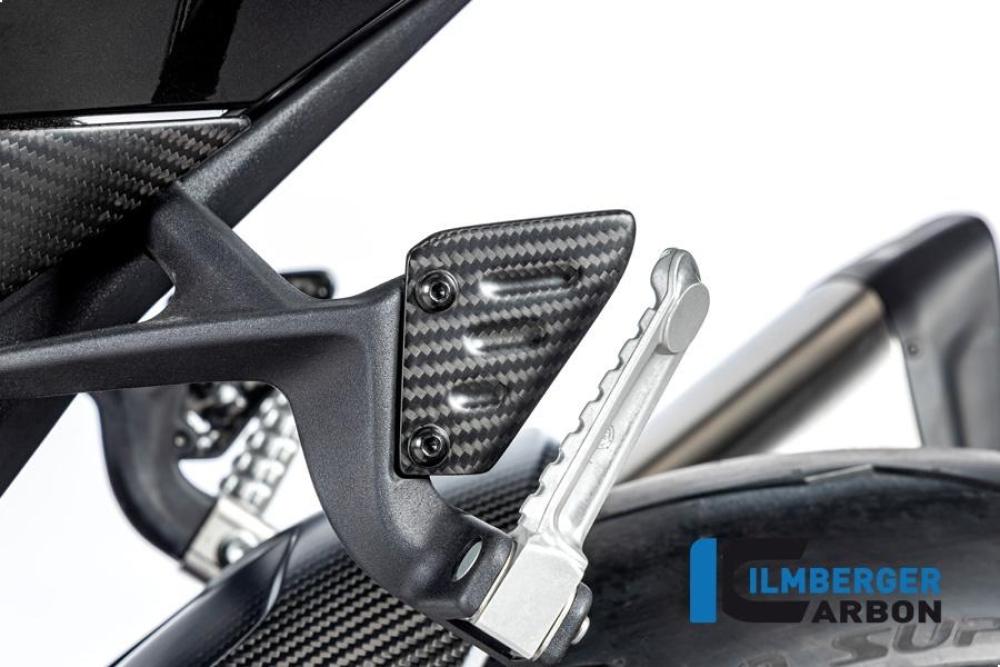 Fersenschutz Sozius links matt Tuono/RSV4 ab 2021