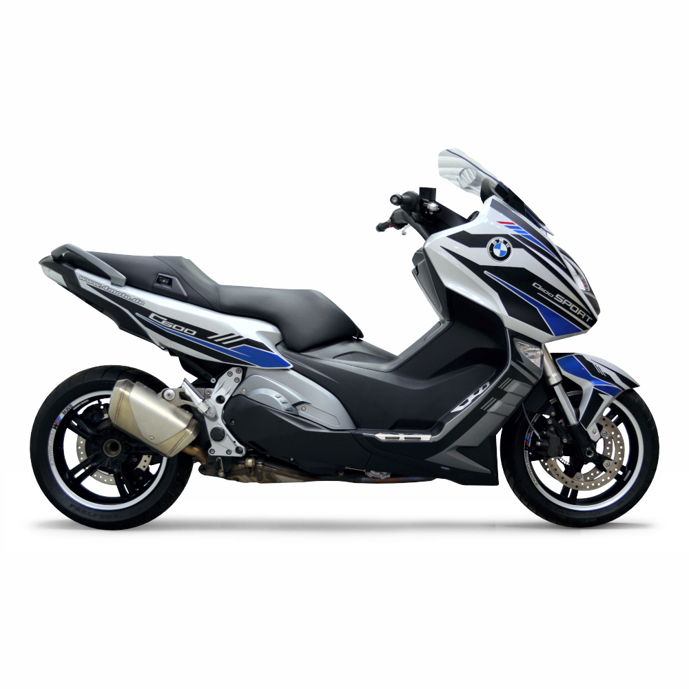 BMW C 600 Sport 2012-2015 Dekor Stickerkit