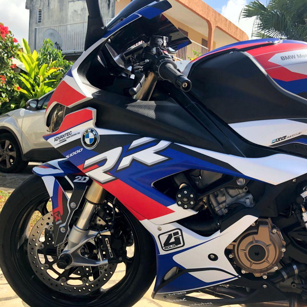 BMW S1000RR 19-22 (K67) Dekor Graphics "Tricolore"
