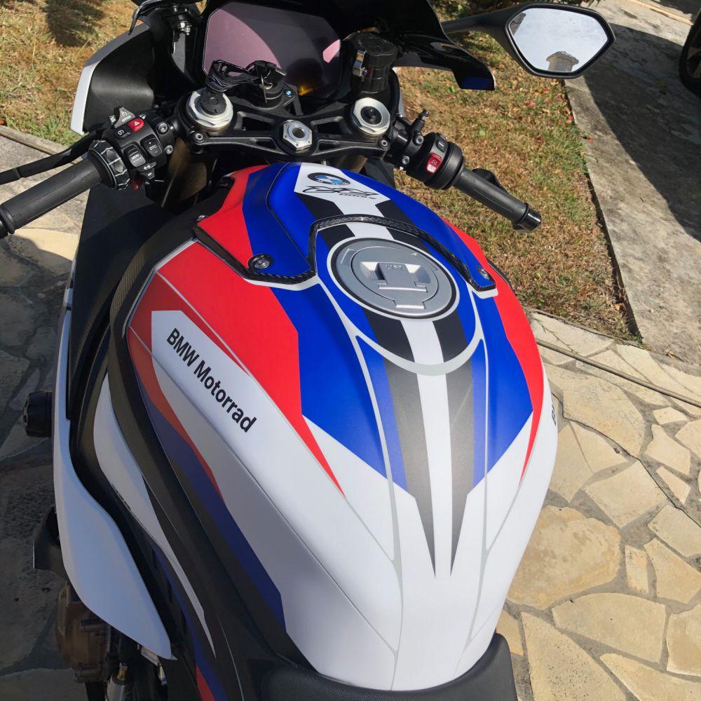 BMW S1000RR 19-22 (K67) Dekor Graphics "Tricolore"