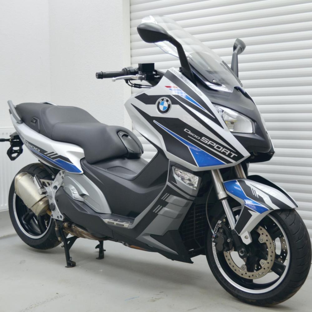 BMW C 600 Sport 2012-2015 Dekor Stickerkit Aufkleberset