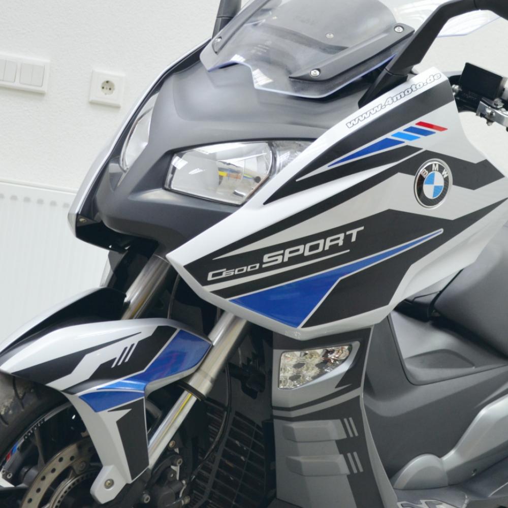 BMW C 600 Sport 2012-2015 Dekor Stickerkit Aufkleberset